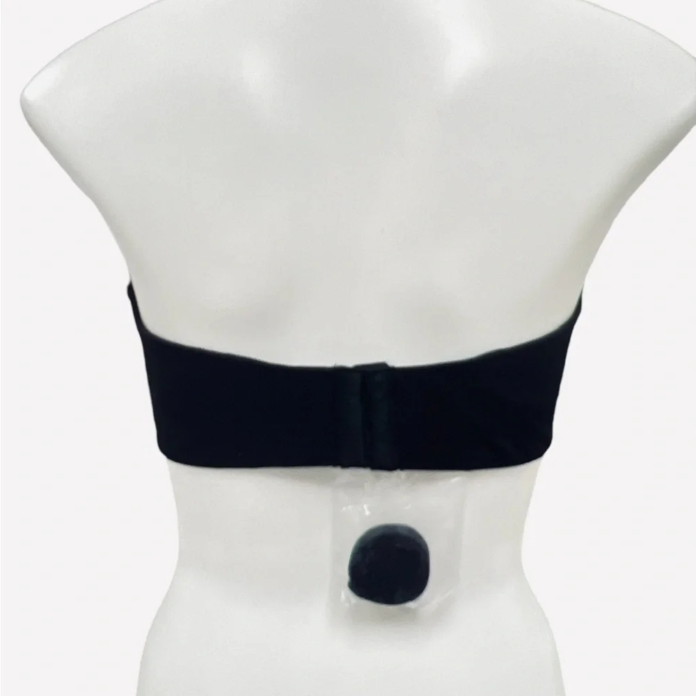Calvin Klein Women's Constant Strapless Bra Black Size 38C